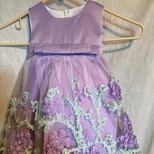 GREAT FOR HOLIDAYS OR WEDDINGS  PURPLE DRESS NEW
